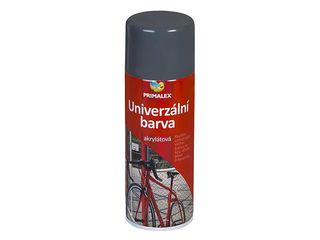 Sprej Primalex RAL 7011 ocelová šedá LESK 400ml