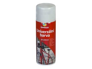 Sprej Primalex RAL 7035 světle šedá LESK 400ml