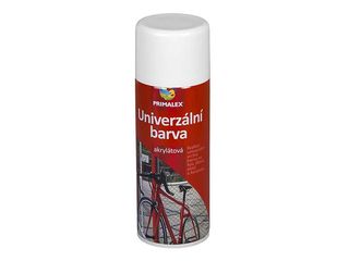 Sprej Primalex RAL 9003 signál bílá LESK 400ml