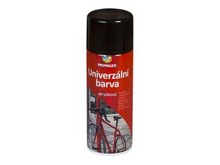 Sprej Primalex RAL 9005 černá LESK 400ml