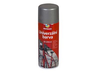 Sprej Primalex RAL 9007 šedý hliník LESK 400ml