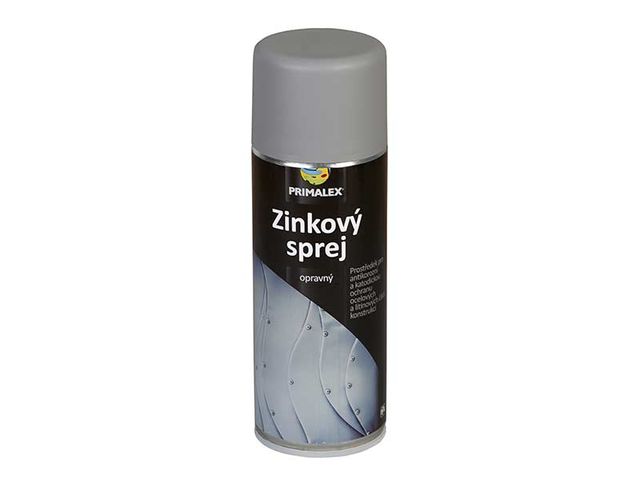 Obrázek produktu Sprej Primalex zinkový opravný 400ml