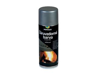 Sprej Primalex žáruvzdorná stříbrná 400ml