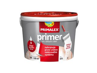 Primalex Primer základní nátěr bílý 10 l