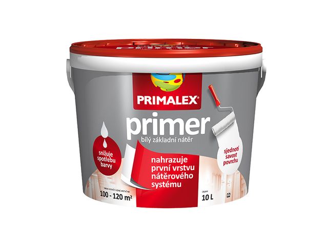 Obrázek produktu Primalex Primer základní nátěr bílý 10 l