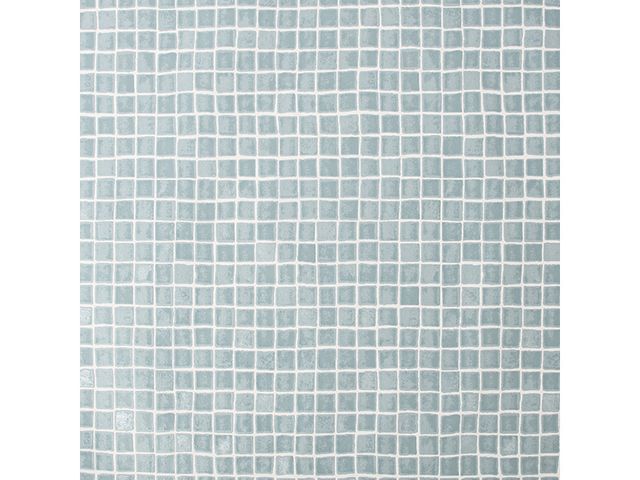 Obrázek produktu Tapeta vliesová 112653 modrobílá mozaika