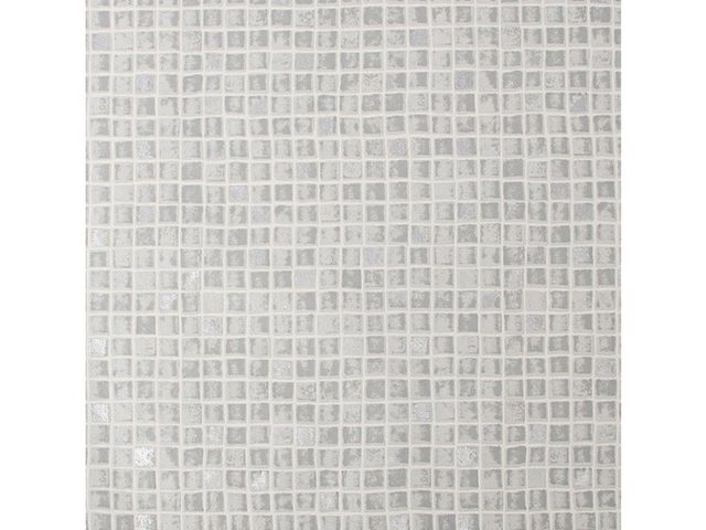 Obrázek produktu Tapeta vliesová 112649 šedostříbrná mozaika