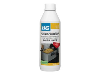 HG intenzivní odstraňovač mastnoty pro fritézy 500 ml