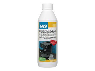 HG odvápňovač kávovarů na bázi kyseliny mléčné 500 ml