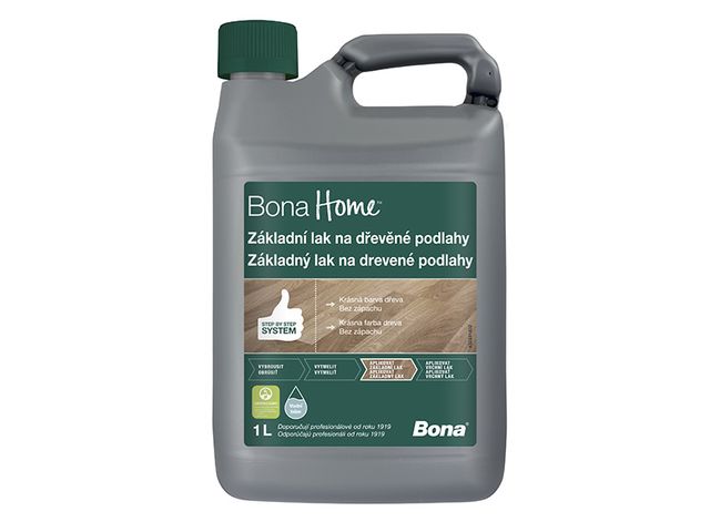 Obrázek produktu Lak základní na dřevěné podlahy Bona Home 1 l