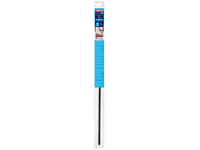 Obrázek produktu Těsnění dveří kartáč samol. 12mm bílé