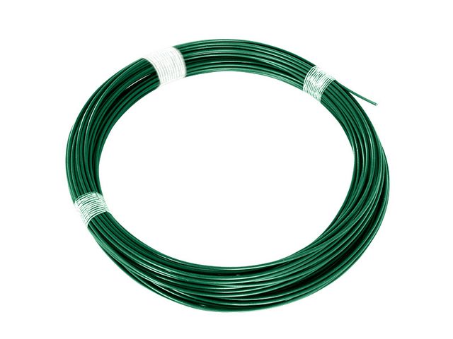 Obrázek produktu Drát napínací IDEAL Zn+PVC 52m, zelený