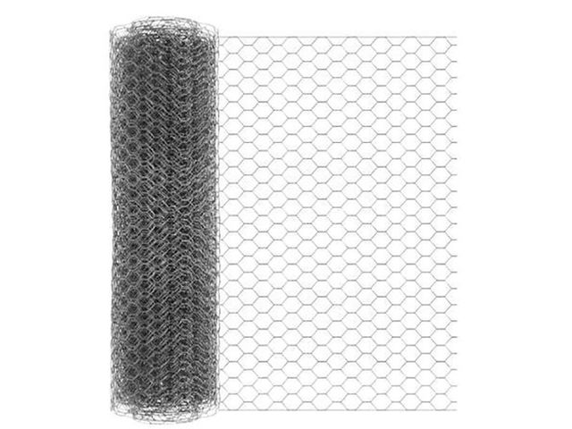 Obrázek produktu Pletivo chovatelské šestihranné Zn Hobby, 0,5x10m, oko 13mm