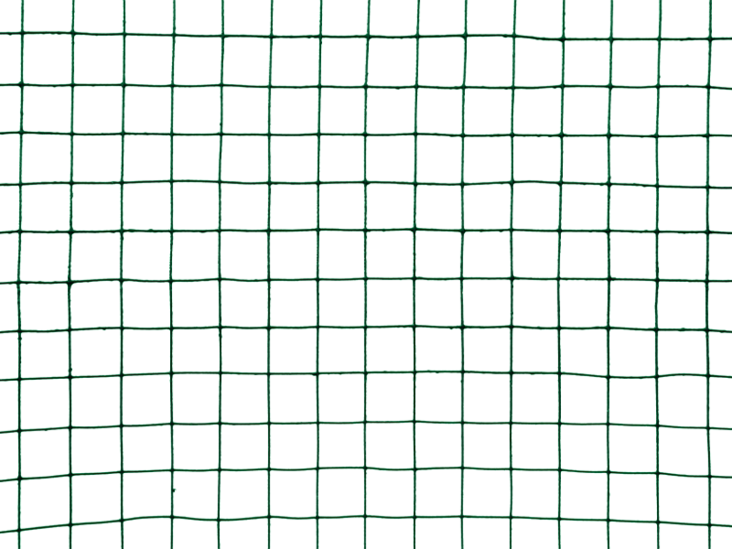 IDEAL Síť chovatelská svařovaná Zn+PVC Hobby, zelená, 0,5x5m, oko 12,7x12,7mm