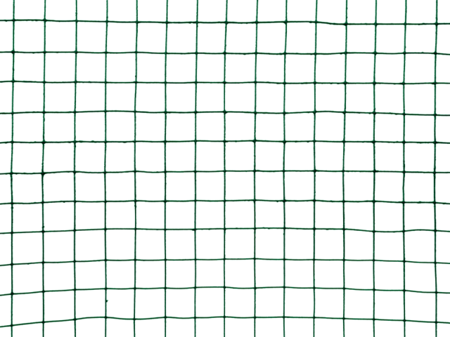 Obrázek produktu Síť chovatelská svařovaná Zn+PVC Hobby, zelená, 0,5x5m, oko 12,7x12,7mm