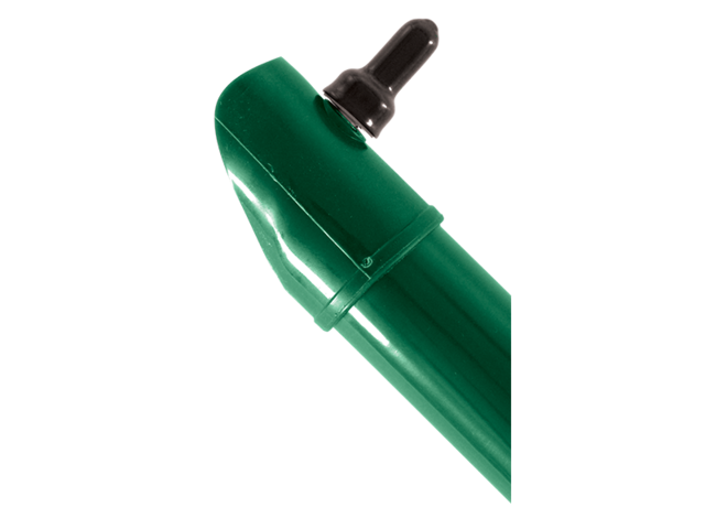 Obrázek produktu Vzpěra kulatá IDEAL Zn+PVC, zelená, výška 2000mm, průměr 38mm, síla stěny 1,25mm