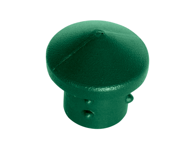 Obrázek produktu Čepička sloupku PVC 5/4,, zelená