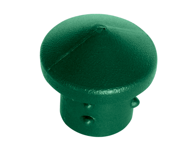 Obrázek produktu Čepička sloupku PVC 6/4,, zelená