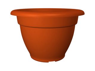 Květináč plastový Venezia, 18cm, terakota