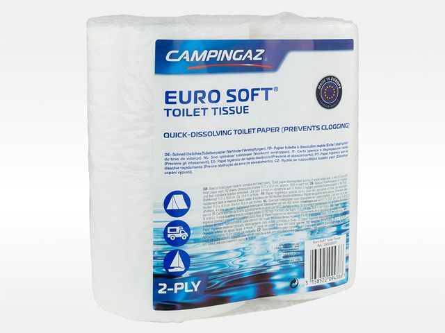 Obrázek produktu Papír toaletní speciální Euro Soft (4 role)