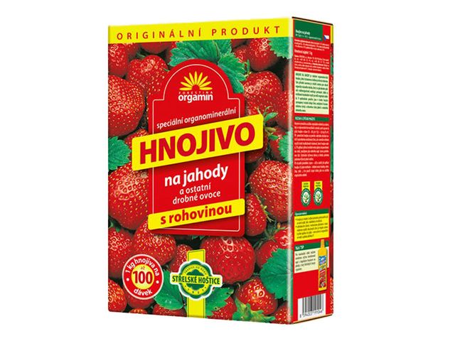 Obrázek produktu Hnojivo Orgamin na jahody, 1kg