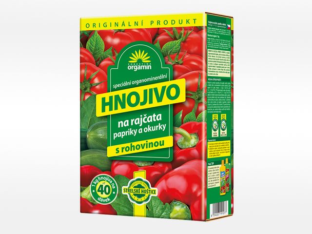 Obrázek produktu Hnojivo Orgamin na rajčata, 1kg