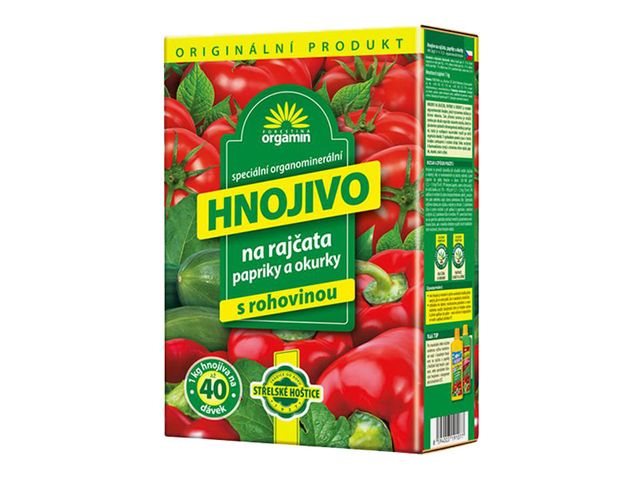 Obrázek produktu Hnojivo Orgamin na rajčata, 1kg
