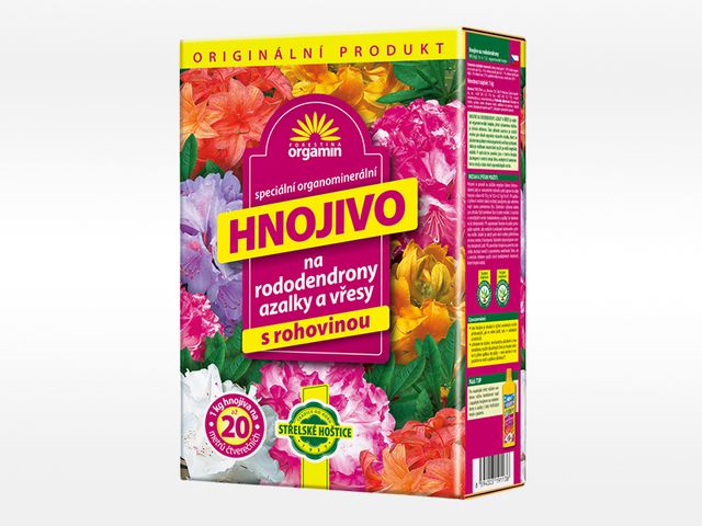 Obrázek produktu Hnojivo Orgamin na rododendrony, 1kg