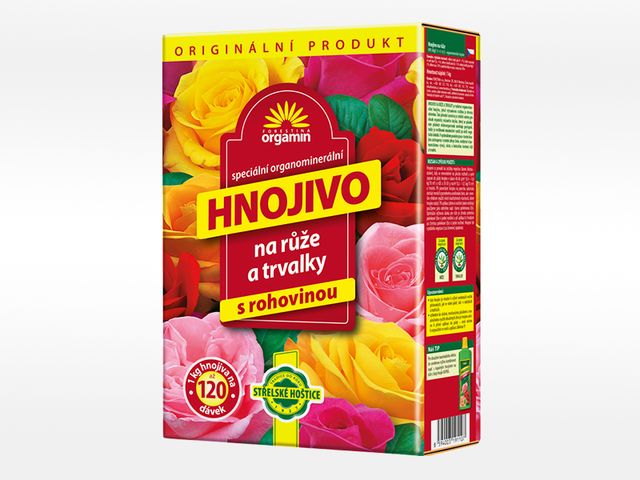 Obrázek produktu Hnojivo Orgamin na růže, 1kg