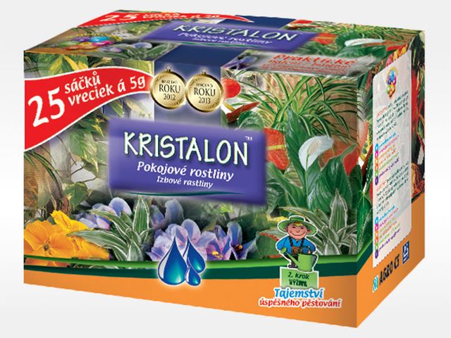 Obrázek produktu Kristalon pokojové rostliny 25x5g, Agro