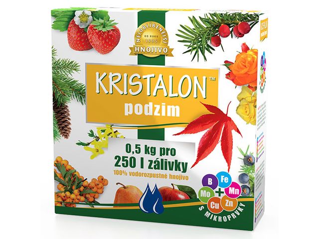 Obrázek produktu Kristalon Podzim 0,5kg, Agro