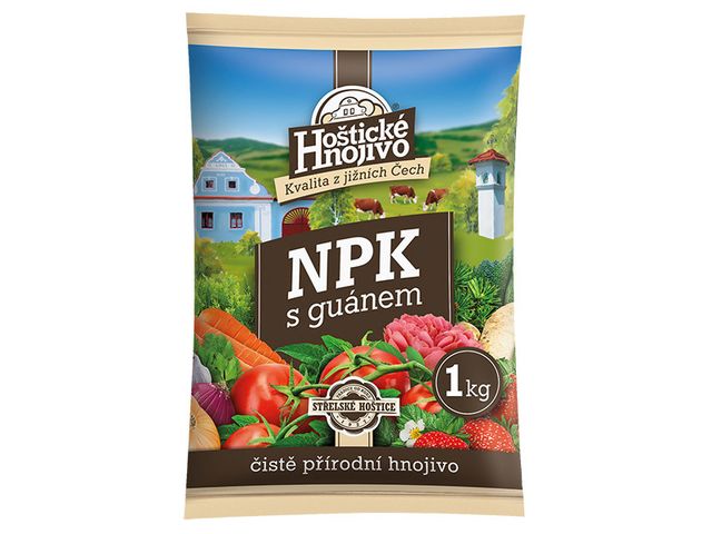 Obrázek produktu NPK Hoštické s guánem, 1kg