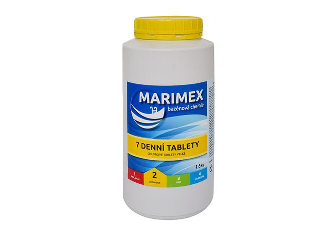 Obrázek produktu Marimex 7 Denní tablety 1,6 kg