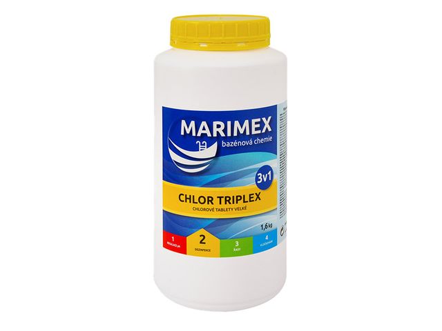 Obrázek produktu Marimex Chlor Triplex 3v1 1,6 kg