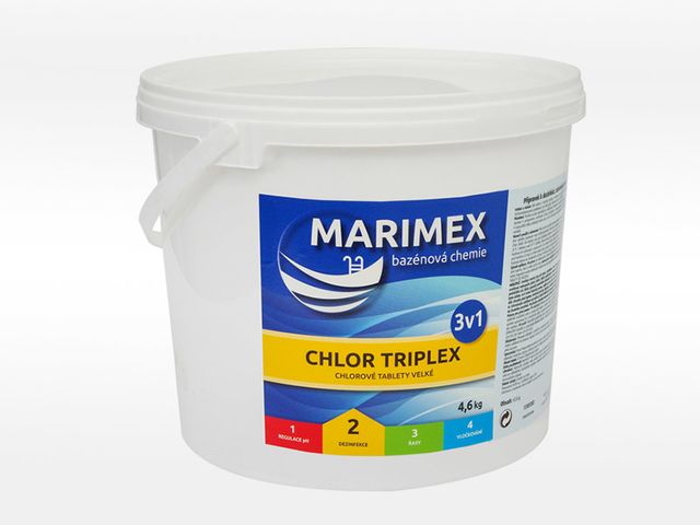 Obrázek produktu Marimex Chlor Triplex 3v1 4,6 kg