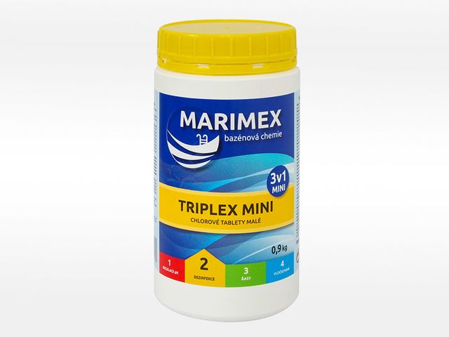 Obrázek produktu Marimex Chlor Triplex Mini 3v1 0,9 kg