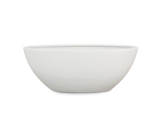 Obal keramický Panna oblá loďka 30cm/430 bílý