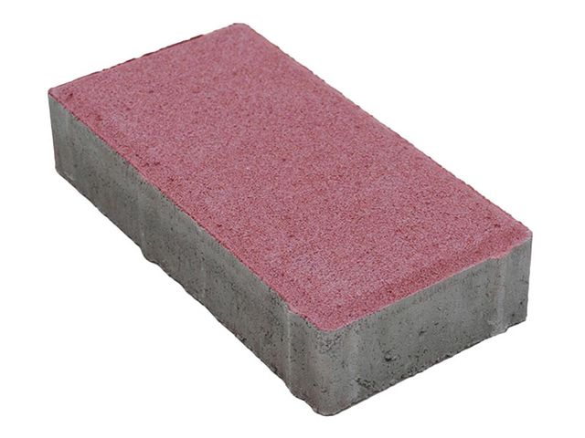 Obrázek produktu Dlažba Holland zámková červená 20x10x4cm