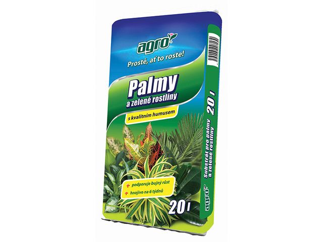 Obrázek produktu Substrát pro palmy 20l, Agro