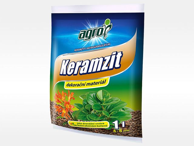 Obrázek produktu Keramzit 4 - 8 mm 1l, Agro