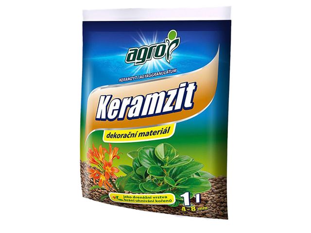 Obrázek produktu Keramzit 4 - 8 mm 1l, Agro