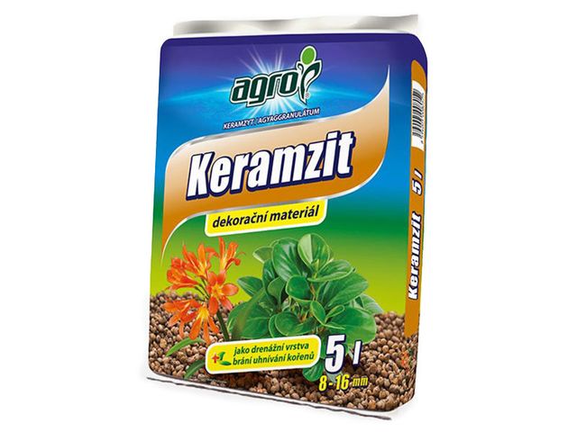 Obrázek produktu Keramzit 8 - 16 mm 5l, Agro