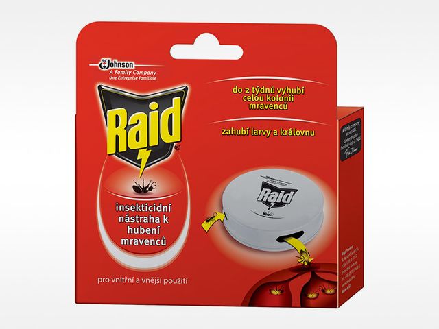 Obrázek produktu Nástraha na mravence RAID