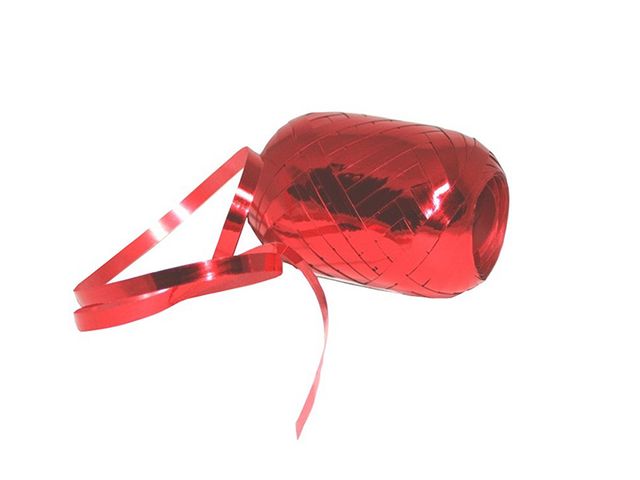 Obrázek produktu Stuha vázací 20m x 0,5cm metal červená