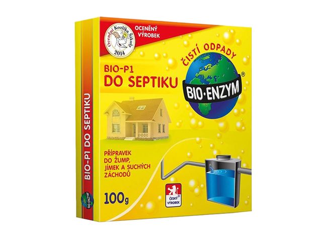 Obrázek produktu Bioprospect BIO-P1 - septiky - 100 g