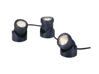 LED reflektor sada 3x1,5 W, bílé