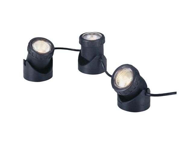 Obrázek produktu LED reflektor sada 3x1,5 W, bílé