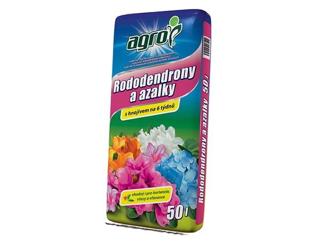 Obrázek produktu Substrát pro rododendrony a azalky 50l, Agro