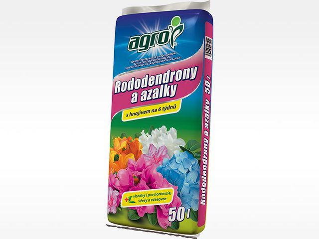 Obrázek produktu Substrát pro rododendrony a azalky 50l, Agro