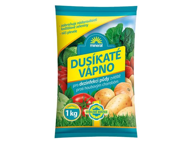 Obrázek produktu Dusíkaté vápno granulované, 1kg